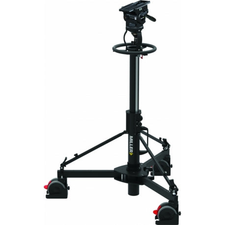 System ArrowX 7 Combo Live 30 Pedestal - charge utile de la tête fluide 6kg - 25kg