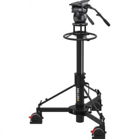 System Skyline 70 Combo Live 55 Pedestal - fluid head payload range 4.5kg - 37.5kg (9.9lbs - 82.5lbs)