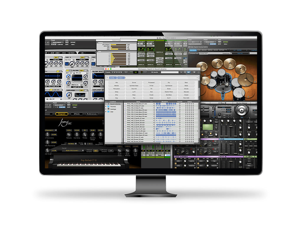 Avid Pro Tools Studio | Serveur de licences multipostes RENOUVELLEMENT (ESD)