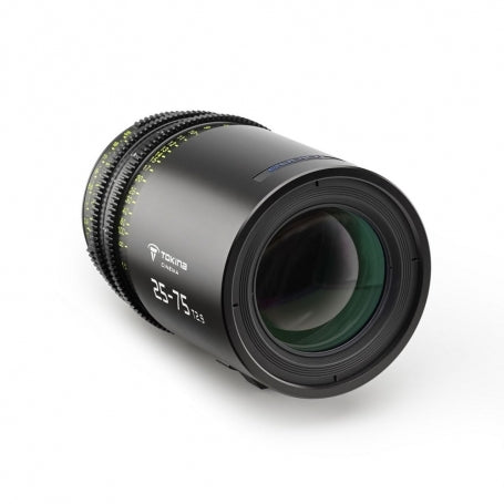 TOKINA 25-75mm T2.9 CINEMA LENS EF -M