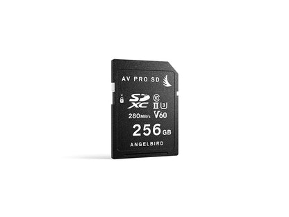 Angelbird SD Card AV PRO UHS-II 256Go V60