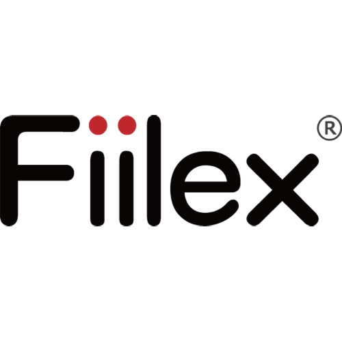 FIILEX - P5F Fresnel Light (175W / 12°-55°) Noir pour rail