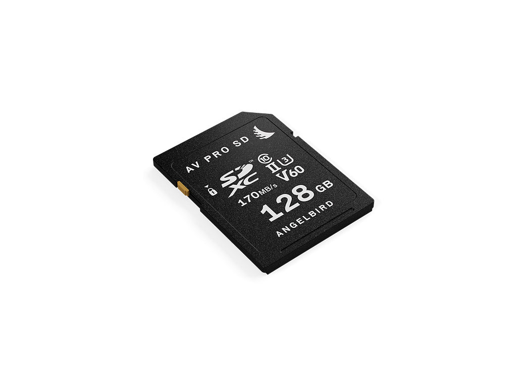 Angelbird SD Card AV PRO UHS-II 128Go V60