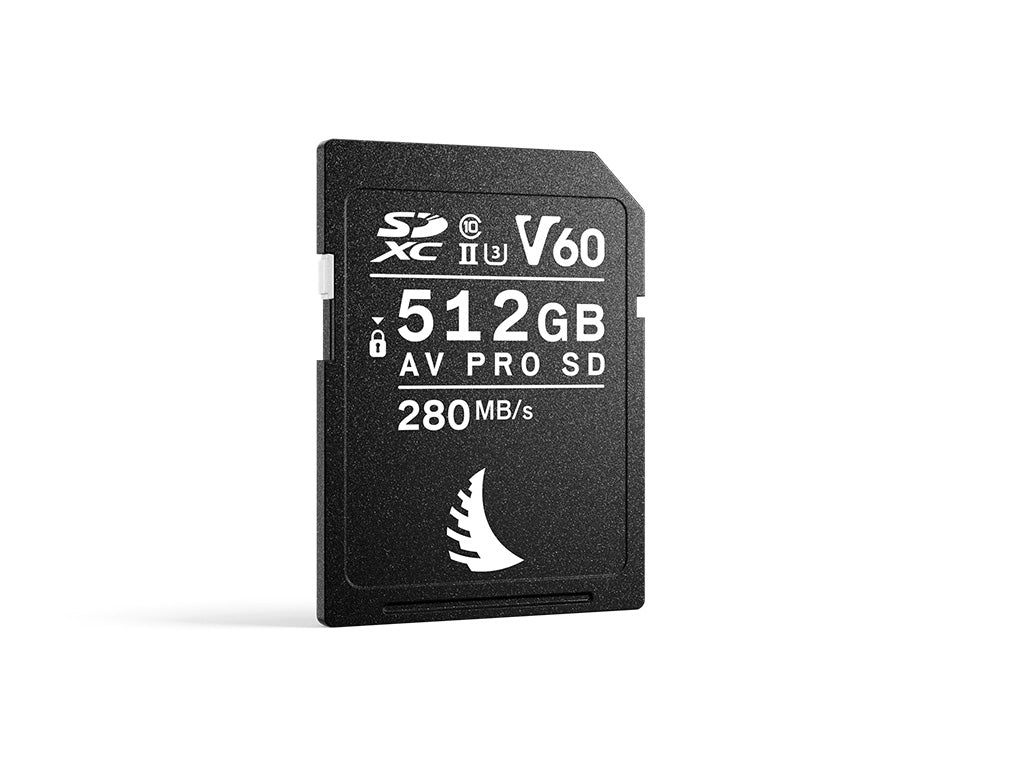 Angelbird SD Card AV PRO UHS-II 512Go V60