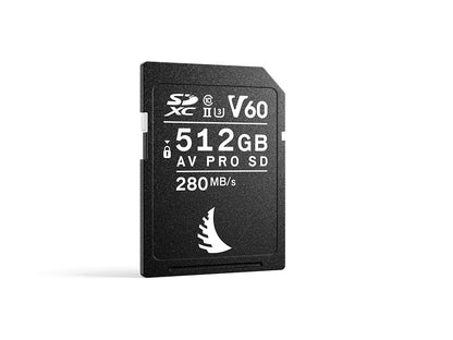 Angelbird SD Card AV PRO UHS-II 512Go V60