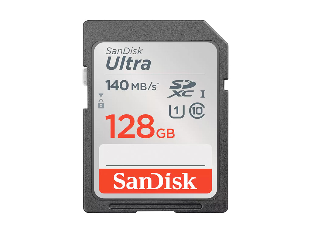 SanDisk SD Ultra 128GB 140MB/s