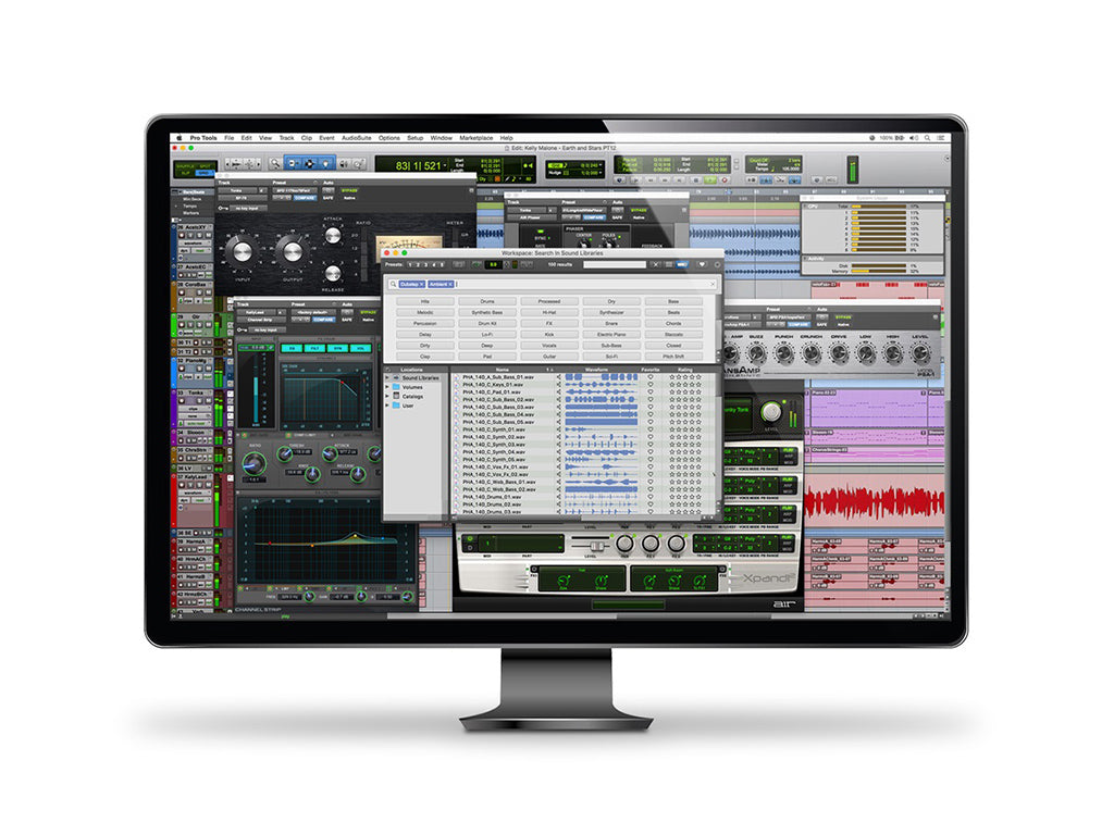 Avid Pro Tools Ultimate d'un an + RENOUVELLEMENT du plan de support | Mises à jour logicielles(ESD) *