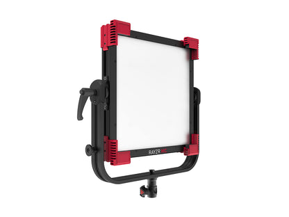 Rayzr MC120 Multi Color RGBWW Soft LED Panel light V-Mount-Bundle