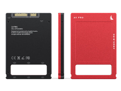 Angelbird SSD AVpro mk3 6,4 cm (2,5") 2To SATA 6 Gb/s