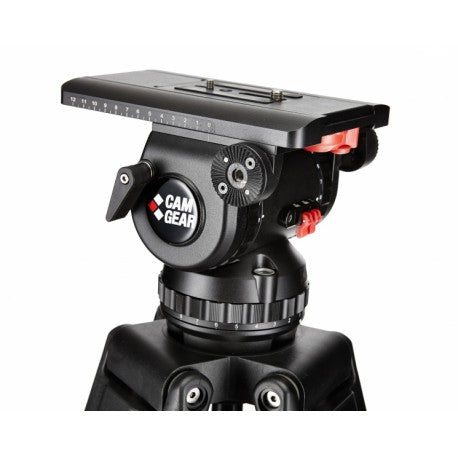 Camgear V25P Fluid Head