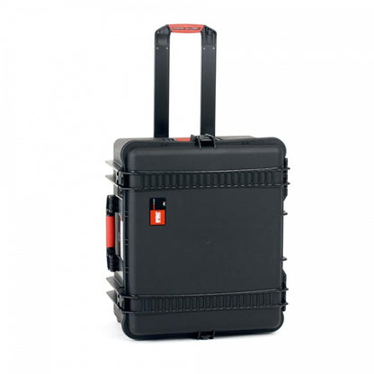 Resin case HPRC 2760w wheeled 2 bags and dividers