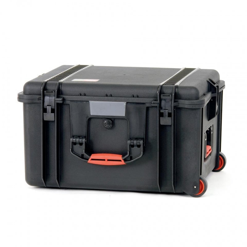 Resin case HPRC 2760w wheeled 2 bags and dividers