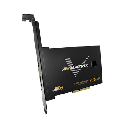 Carte de capture Avmatrix - VC12-4K