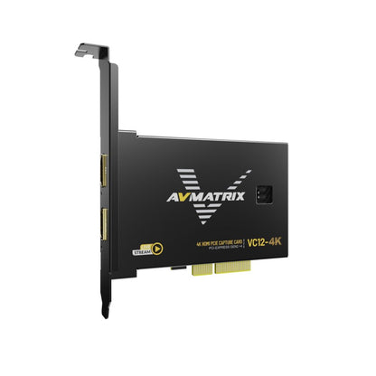 Carte de capture Avmatrix - VC12-4K