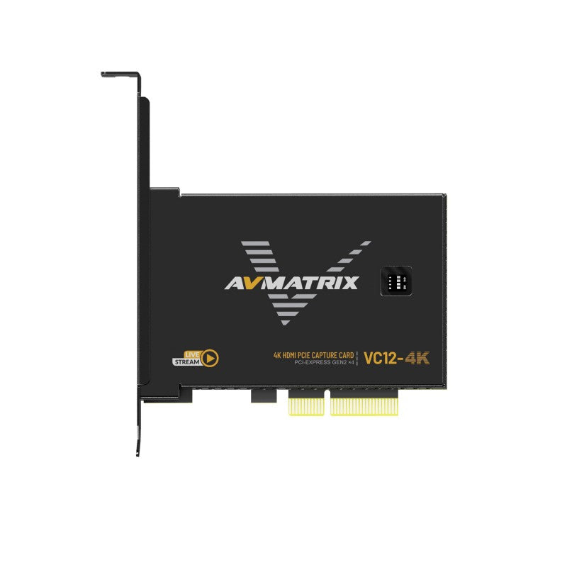 Carte de capture Avmatrix - VC12-4K