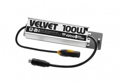 VELVET - 100W weatherproof AC power supply + mount + power cable for EVO 1 IP54