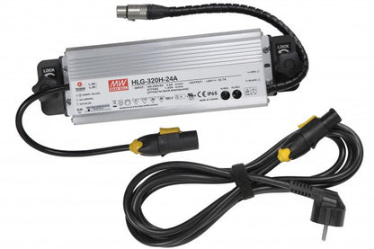 VELVET - 200W AC power supply + mount + power cable for VELVET Power 2 STUDIO