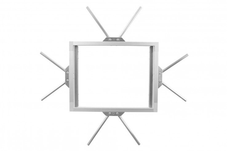 VELVET - Rabbit Ears aluminum frame for 1x1 panels