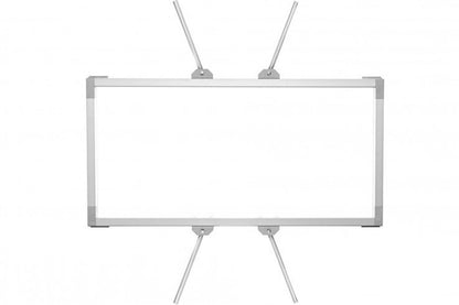 VELVET - Rectangular Rabbit Ears aluminum frame for 2x1 panels