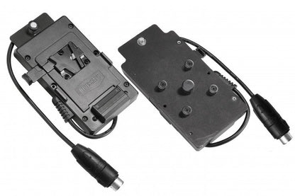 VELVET - VELVET MINI and EVO 1 Vlock adapter plate XLR3 IP54