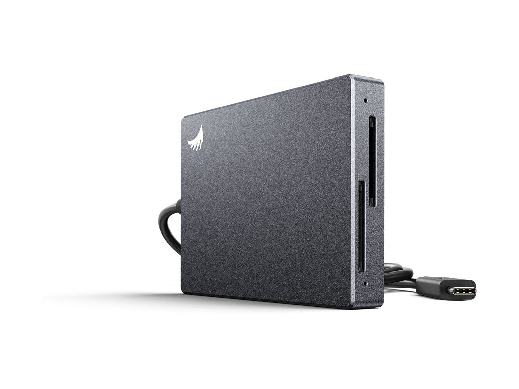 Angelbird Lecteur double carte SD USB-C