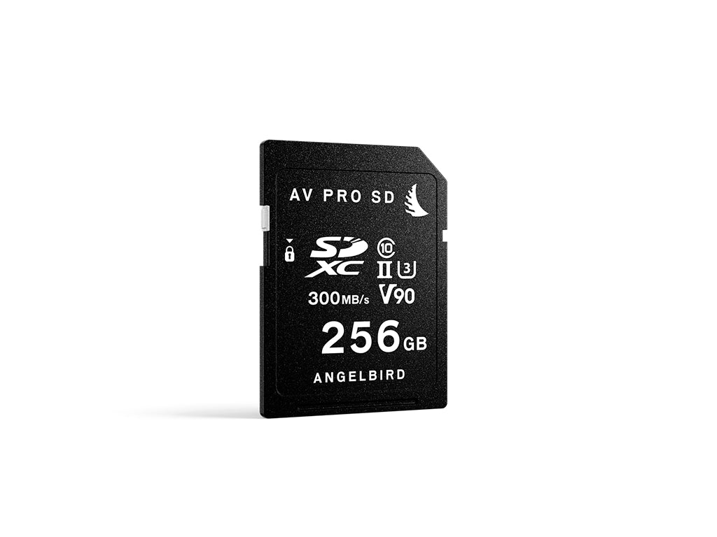 Angelbird SD Card AV PRO UHS-II 256Go V90