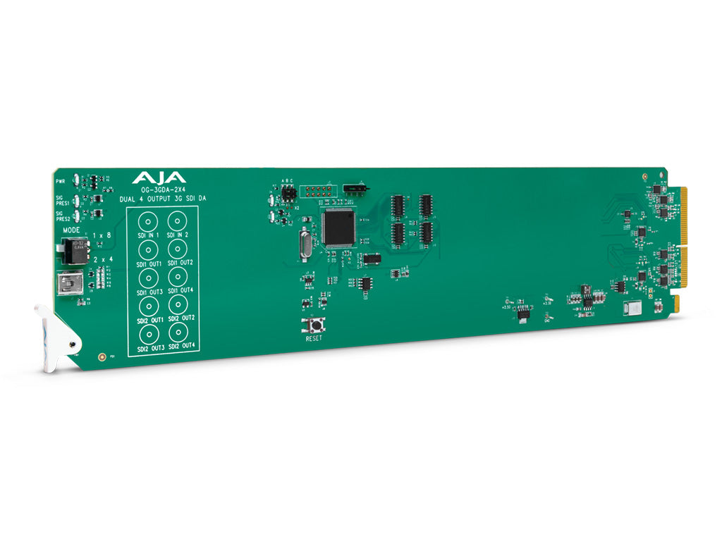 AJA OG-3GDA-2X4