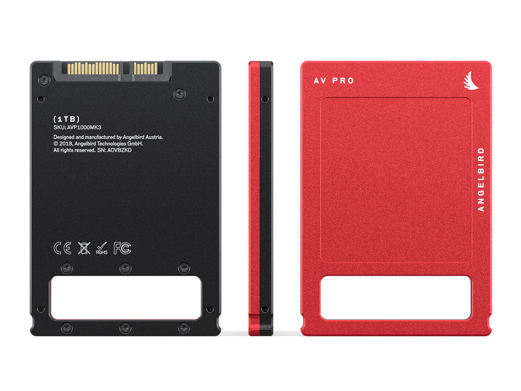 Angelbird SSD AV PRO MK3 6,4cm(2,5") 1TB SATA 6Gb/s