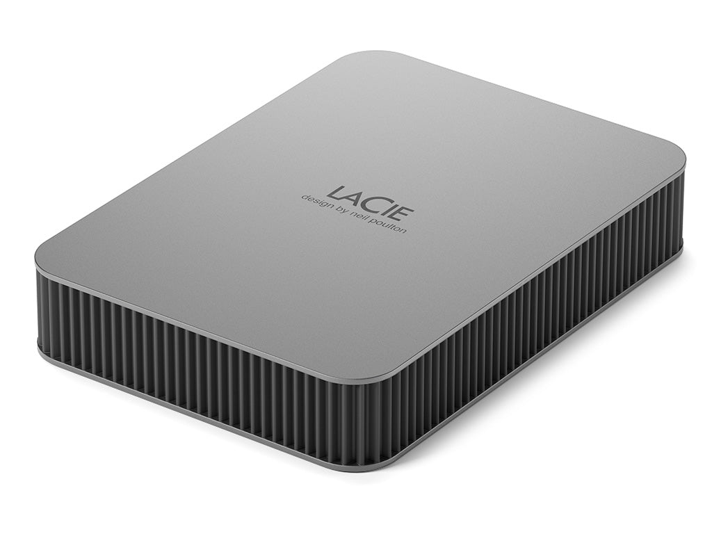 LaCie 6,4cm(2,5") 4TB Mobile Drive USB-C Moon Silver