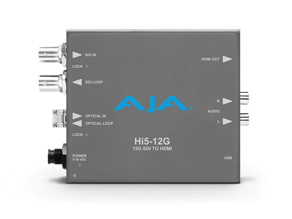 AJA Hi5-12G-R