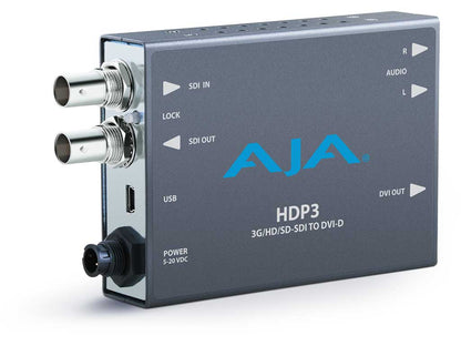 AJA HDP3